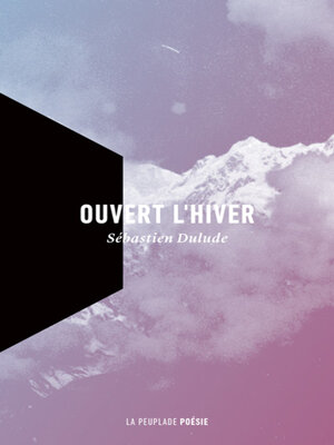 cover image of ouvert l'hiver